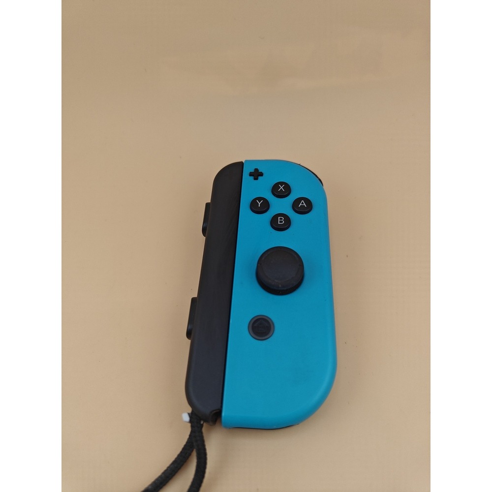 Nintendo Switch Right Joy Con Blue HAC-016 Controller w Strap OEM Tested